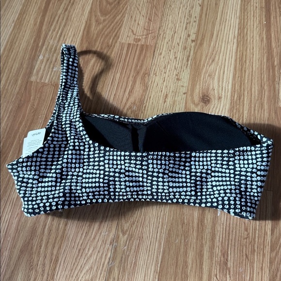 NWT Aerie One Strap Bikini Top Size Medium - Picture 2 of 3